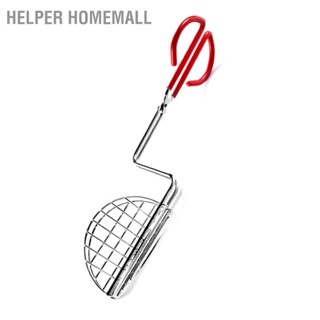 Helper Homemall ที่คีบเปลือกทาโก้ แบบสเตนเลส ด้ามจับยาว สําหรับทําเปลือกหอยโฮมเมด