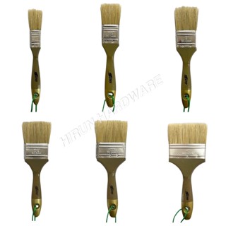 GTO แปรงทาสี Paint Brush แปรงทาสีอย่างดี ขนาด 1-4 นิ้ว # RJ3020