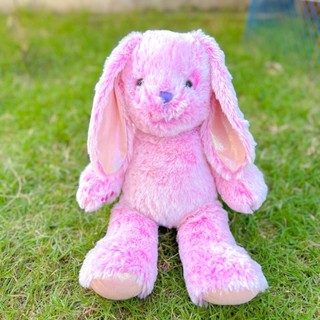 ‼️พร้อมส่ง‼️ build a bear pink bunny easter