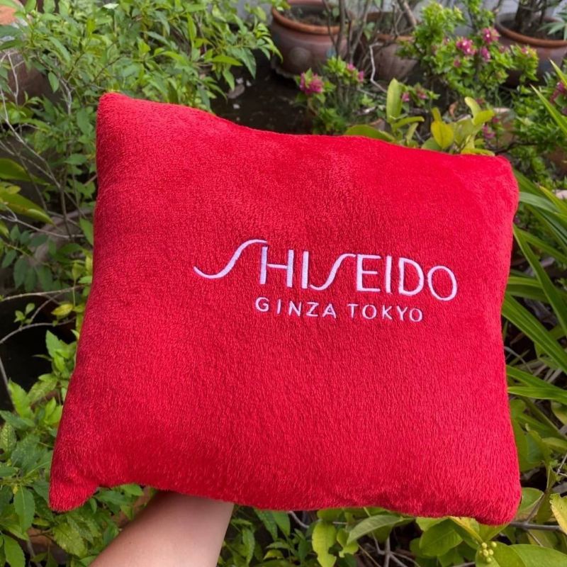 Shiseido Ginza Tokyo - หมอม+ผ้าห่ม แท้💯 ✅พร้อมส่ง✅