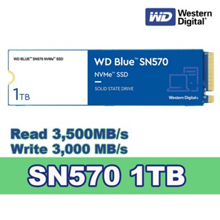 SSD WD Blue SN570 1TB NVMe M.2