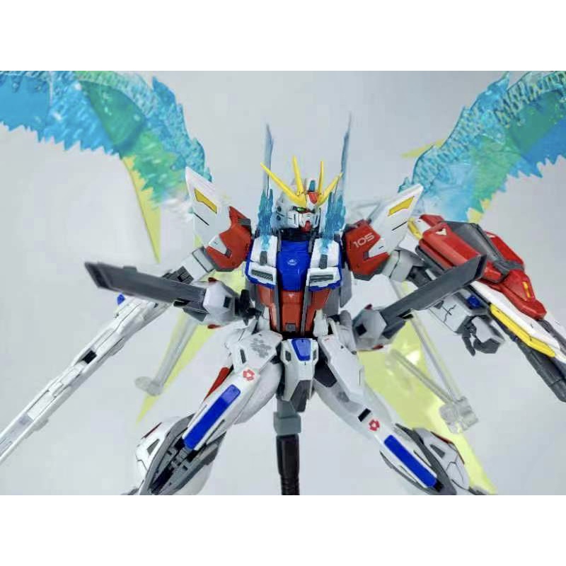 [DABAN : โมจีน] MG 1/100 Build Strike Full Pack (มียานด้วย) [6632]