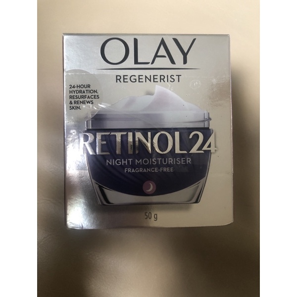 Olay Regenerist Retinol Night Moisturiser G Shopee Thailand