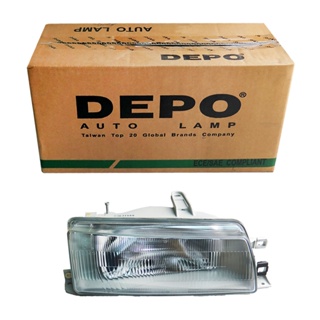 DEPO ไฟหน้า AE90 ข้างขวา ไม่มีหลอด(212-1112R)[88984919] (1ดวง)