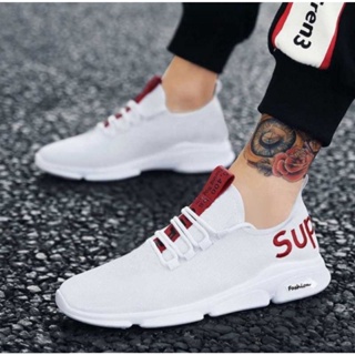 รองผ้าใบแฟชั่น ชาย&amp;หญิง แฟชั่นเกาหลี 🇰🇷  รุ่น Sup  canvas shoes men and women New fashion korea🇰🇷