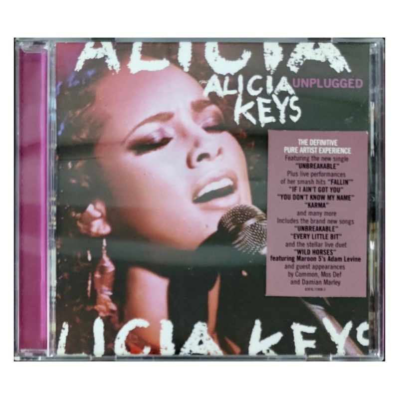 ALICIA KEYS Unplugged CD
