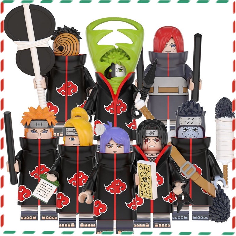 【Toy World】ของเล่นตัวต่อจิ๊กซอว์ รูปนารูโตะ เสริมการเรียนรู้เด็ก