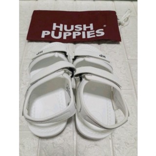 HUSH PUPPIES รองเท้าผู้หญิง ไซส์ US7( EURO38) สีขาว