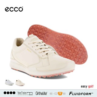 ECCO BIOM HYBRID WOMEN ECCO GOLF GOLF SHOES รองเท้ากอล์ฟผู้หญิง รองเท้ากีฬาหญิง รุ่น AW22