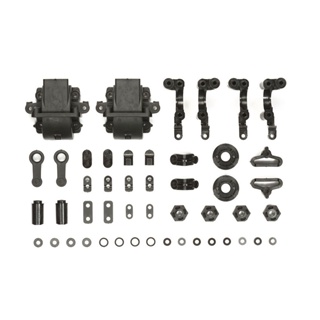 TAMIYA 54743 OP.1743 TA07 Carbon Reinforced A Parts (Bulkheads) ชุดแต่งทามิย่าแท้ rc