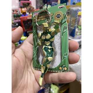 โจโจ้ ล่าข้ามศตวรรษ  Banpresto JOJOS BIZARRE ADVENTURE Figure Keychain Vol.11 Crazy Diamond (User: Josuke Higashikata )