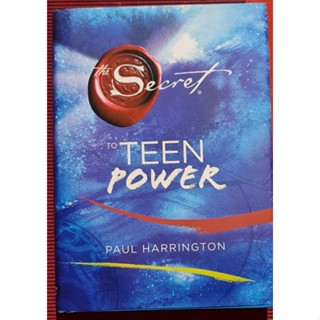 หนังสือ The Secret to Teen Power ปกแข็ง