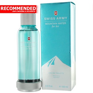 Victorinox Swiss Army Mountain Water for Her EDT 100 ml.