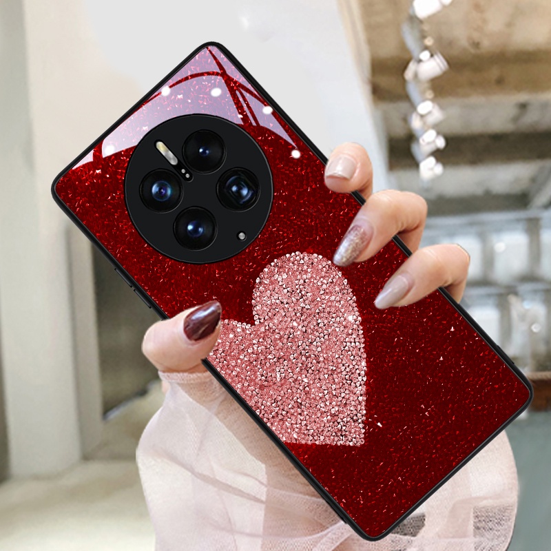 Dmy เคสกระจกนิรภัย สําหรับ huawei mate 50 pro 30 20X 20 10 40 pro 9 P20 lite P30 P40 P50 nova 4e P10 plus P9