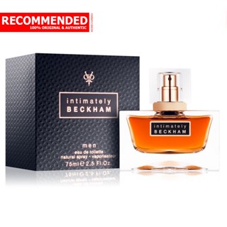 David Beckham Intimately EDT 75 ml.