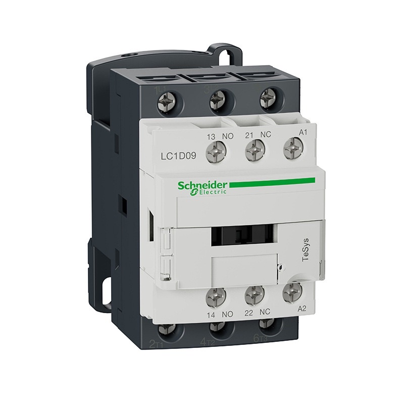 แมกเนติก LC1D09 M7C Schneider คอย220VAC 50/60Hz 4NO 1NC หน้าคอนแทครับได้ 20A/690V ร้านใน กทม ไทย