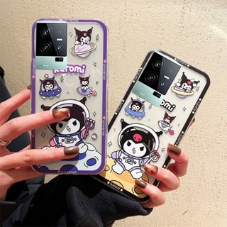 ใหม่ เคสโทรศัพท์มือถือแบบใส กันกระแทก ลายการ์ตูนน่ารัก สําหรับ VIVO iQOO 11 5G iQOO 11 5G 2022