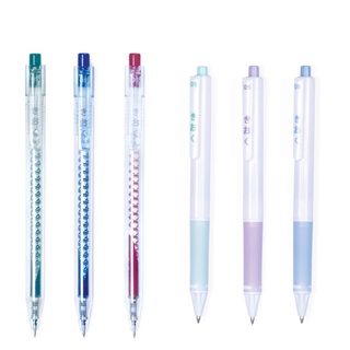 (6 ด้าม) ปากกาเจล KIOKU รุ่น KK611 / รุ่น KK613 หมึกน้ำเงิน 0.5มม.