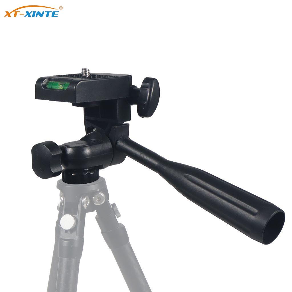 Xt-xinte ABS เครื่องวัดระดับเลเซอร์ เพลทปลดเร็ว ขาตั้งกล้อง อะแดปเตอร์หัวกล้องวิดีโอ กิมบอลเมาท์ สําหรับอุปกรณ์ถ่ายภาพกล้อง DSLR