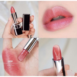 Beauty-Siam แท้ทั้งร้าน !! แบ่งขายลิปสติก DIOR ROUGE MATTE LIPSTICK สี 458 PARIS ขนาด 0.5 กรัม พร้อมแปรงทาลิป