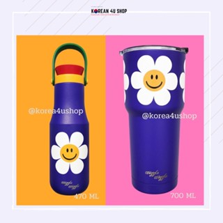 [พร้อมส่ง] Wiggle Wiggle Swing Tumbler x locknlock แก้วเก็บความเย็น สแตนเลส ไม่มีไอน้ำเกาข้างแก้ว