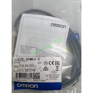 E2E-X5ME2-Z PROXIMITY SENSOR omron 12 to 24 VDC   ราคาไม่รวม vat♥️🙏🏻 สินค้ามาตรฐานที่โรงงานเลือกใช้