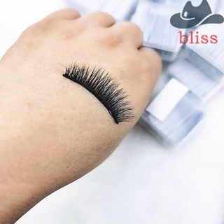 Bliss แถบกาวติดขนตาปลอม ใช้ซ้ําได้ 34 ชิ้น/กล่อง สําหรับเด็กผู้หญิง