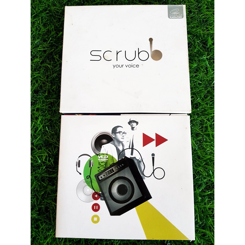 VCD เพลง Scrubb อัลบั้ม Your Voice วงสครับบ์ เพลง ใกล้