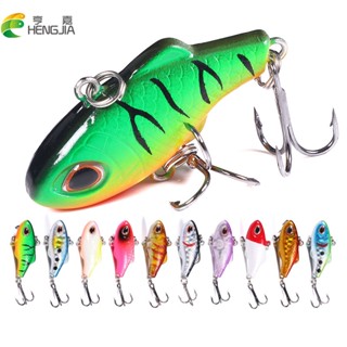 HENGJIA รอกตกปลาขนาดเล็ก 3.5 ซม. 5 กรัม Sinking Fishing Crankbaits Vib Lure Hard Lure Mini Wobblers Crankbait Sea Fishing Lure