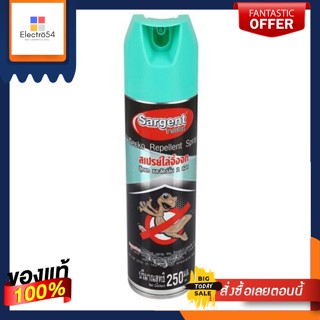 สเปรย์ไล่จิ้งจก SARGENT Lizard Repellent Spray ขนาด 250 มล.