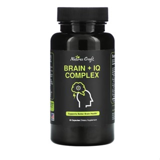 Natures Craft Brain + IQ Complex 30 Capsules