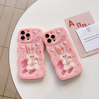 เคสโทรศัพท์ซิลิโคน TPU แบบนิ่ม ลายกระต่าย สําหรับ Huawei NOVA 5T 7i 7 8 9 se 7se 9se 10 P30 P40 P50 MATE 30 40 50 PRO Y7 PRO Y9 Prime 2019