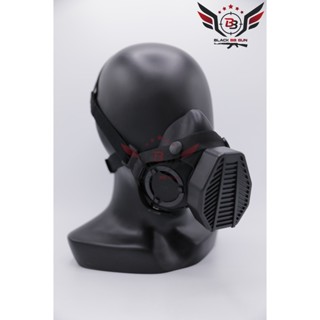 หน้ากาก SOTR (หน้ากากกันก๊าซพิษ) Special Operation Tactical Respirator (Half-Mask Respirator Intended for Ground Applica