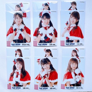 AKB48 Village VanGuard Christmas set 🎅🎄 -set (2รูป) Rina Yuria Annin Rena Moe