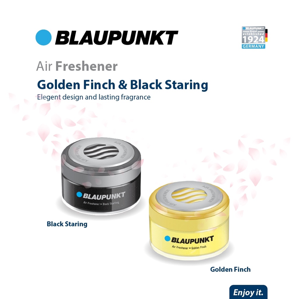 [พรีเมี่ยม]BLAUPUNKT น้ำหอมติดรถยนต์ มาตรฐานเยอรมัน Air Freshener 60ml. ติดทนนาน 60 วัน