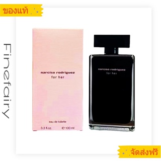 [แท้100%]Narciso Rodriguez for her eau de parfum 100ml /Narciso Rodriguez Musc Noir For Her EDP/ น้ำหอม Narciso Rodrigue