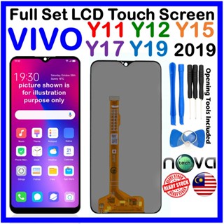 Ngs ชุดหน้าจอสัมผัส LCD เต็มจอ สําหรับ VIVO Y11 VIVO Y11D VIVO Y12 VIVO Y15 VIVO Y17 VIVO Y19 (2019)