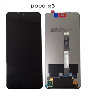 หน้าจอ Lcd xiaomi Poco X3 NFC อะไหล่จอ จอชุด พร้อมทัชสกรีน จอ + ทัช เสียวหมี่ Poco X3 NFC,M2007J20CG, M2007J20CT