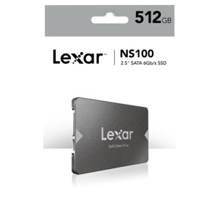 Lexar 512GB NS100 2.5" SATA3 SSD