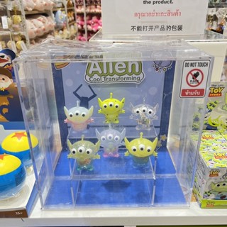 ของแท้ 100% MINISO กล่องสุ่มเอเลี่ยน Disney Pixar Alien Collection Cool.ลิขสิทธิ์แท้