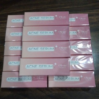 ***EXP 05/02/24***OLESTE ACNE SERUM เจลแต้มสิว ขนาด 10g.