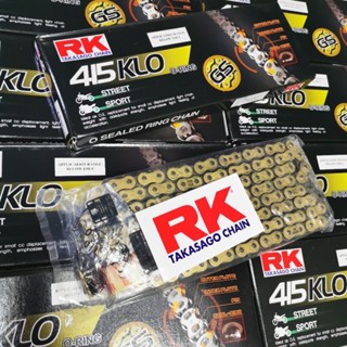 Rk KLO 428/415HX132 สร้อยคอโซ่ สีทอง