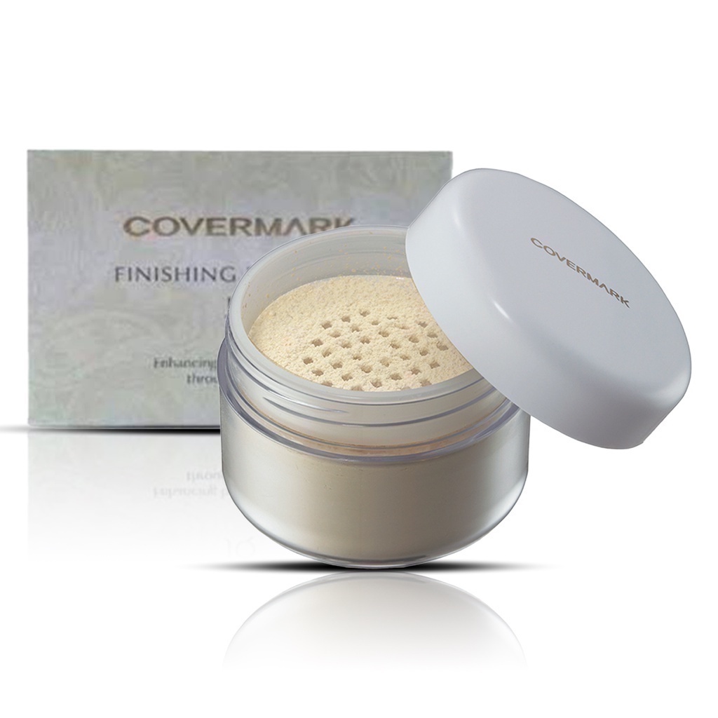 [Live ลด50%] Covermark Finishing Powder S #JQ : คัพเวอร์มาร์ค แป้งฝุ่น เนื้อแมตต์ x 1 ชิ้น alyst