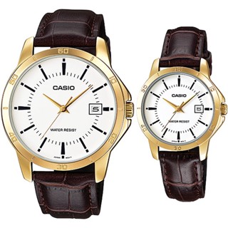 🎁CASIO STANDARD M/LTP-V004GL-7A ของแท้ 100% พร้อมส่ง ประกัน 1 ปี