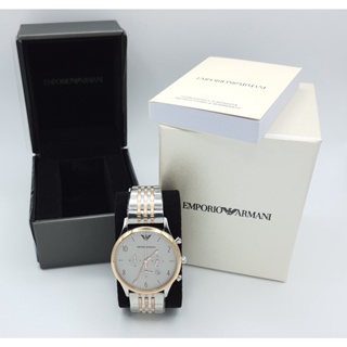 นาฬิกา EMPORIO ARMANI MENS AR1864 QUARTZ CHORNOGRAPH พร้อมกล่อง (ใหม่)