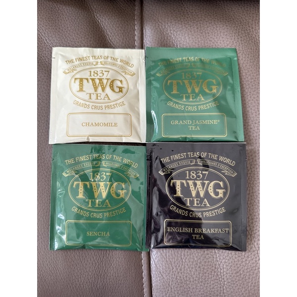 ชา TWG 1837 แยกซอง ถูกสุดในตลาด ขั้นต่ำ 5 ซอง คละรสได้
