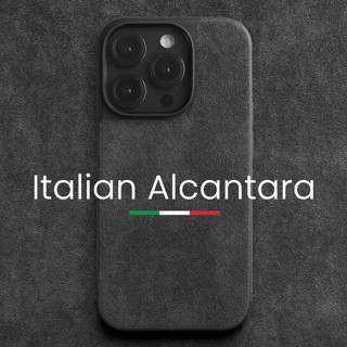 Alcantara เคสโทรศัพท์มือถือหนังเทียม หรูหรา สําหรับ iPhone 14 Pro Max 15 12 Pro 13 14 Plus 11