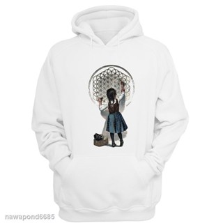 ℗bring me the horizon เสื้อกันหนาวแขนยาว ไม่ง่ายที่จะริ้วรอย Unisex Rapper Hoodies
