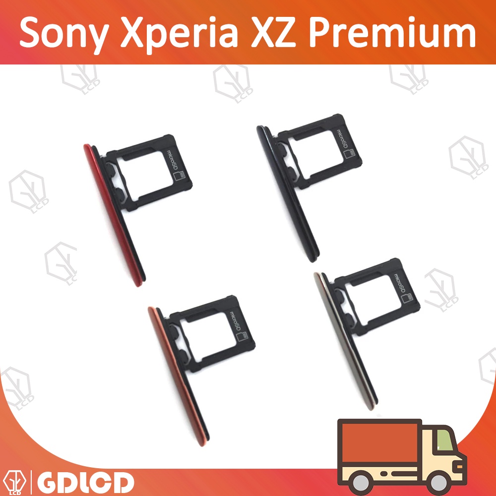 ถาดซิม Sim Sony Xperia XZ Premium XZP G8141 Micro SD