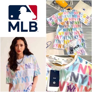 เสื้อยืดแขนสั้น MLB.